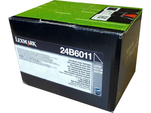 24B6011 High-Yield Toner 6000 Page-Yield Black