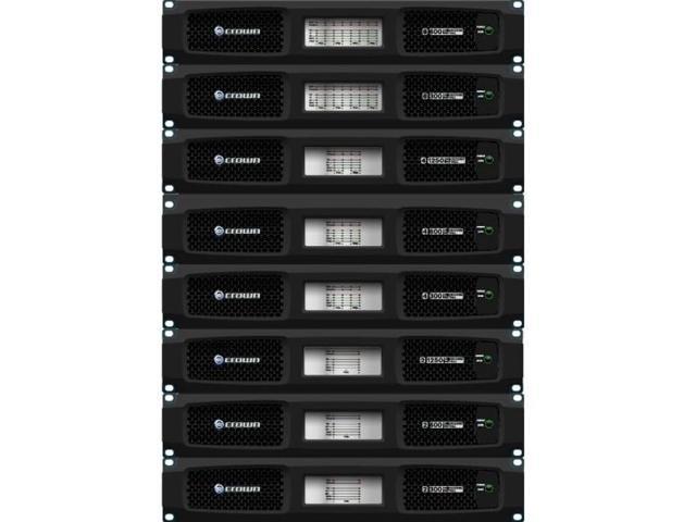 Crown DriveCore Install DCi 8|300 Amplifier - 2400 W RMS - 8 Channel - 0.4% THD - 20 Hz to 20 kHz - image 2