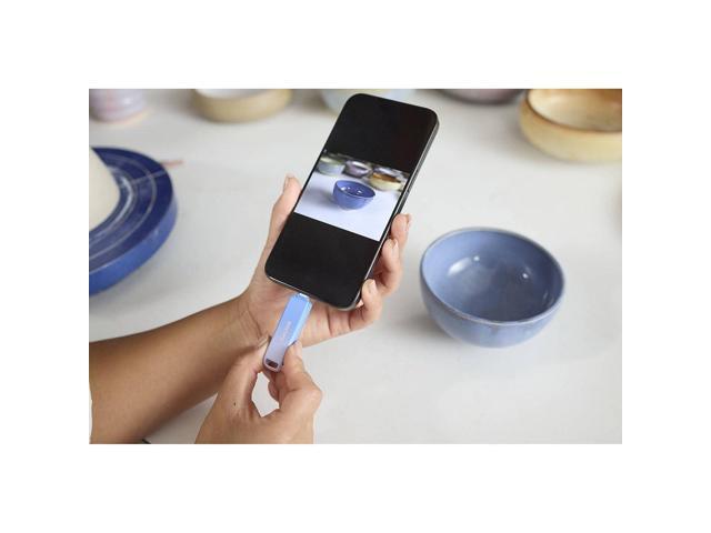 SanDisk - Creator Phone Drive 256GB USB Type C and Lightning connectors - Blue - image 10