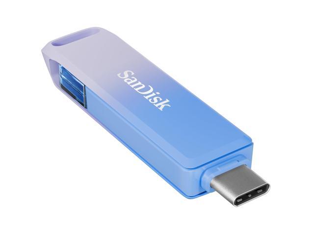 SanDisk - Creator Phone Drive 256GB USB Type C and Lightning connectors - Blue - image 12