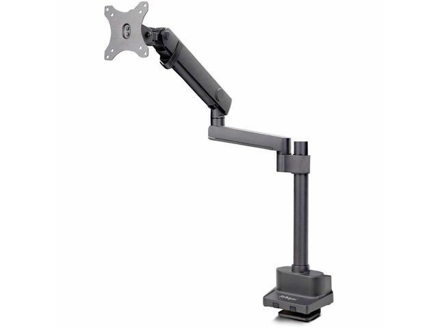 StarTech Desk Mount Monitor Arm Up to 40inch Screen/17.6lb 8kg Mechanical Spring-Assisted Arm C-Clamp/Grommet VESA 75x75/100x100