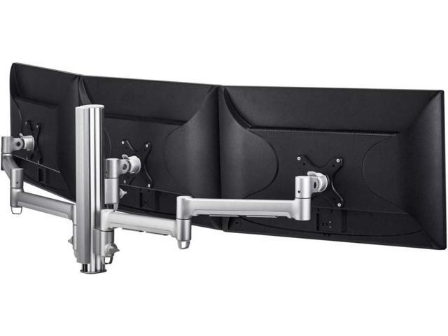 Atdec AWMS-3-13714 Triple-Monitor Mount - White - image 3