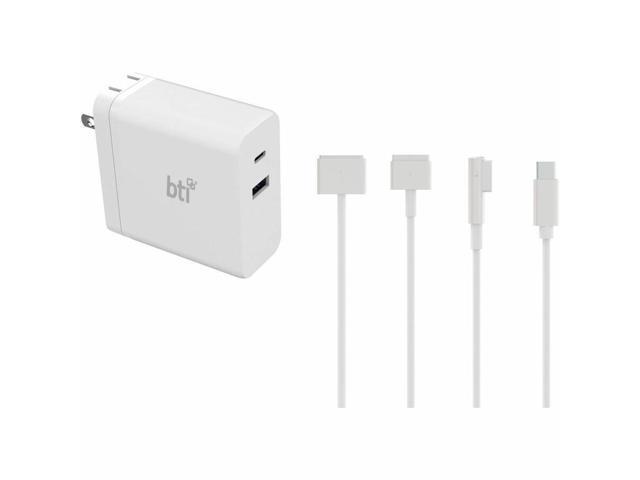 BTI 100WUSBC-MAG4T-BTI 100W AC Adapter For Various APPLE MACBOOK, MACBOOK AIR, MACBOOK PRO, IPAD AIR, IPAD PRO, IPAD, IPHONE, AIRPODS (MAGSAFE 1,...