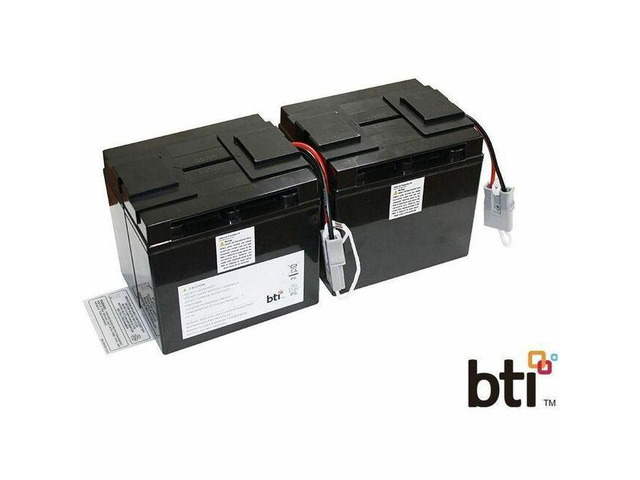 BTI RBC55-SLA55-TAA 12V 4-CELL LEAD ACID UPS BATTERY REPLACES RBC55 TAA-Compliant 2 YR WARRANTY