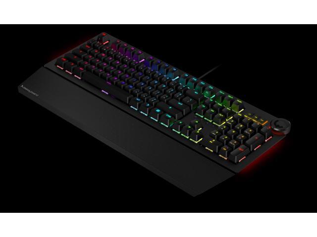 DAS KEYBOARD 5QS MARK II WITH CHERRY MX RED SILENT SWITCHES - US LAYOUT BUILT SP