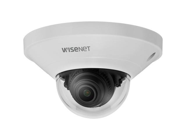 Wisenet QND-6011 2 Megapixel Indoor HD Network Camera Dome White QND6011