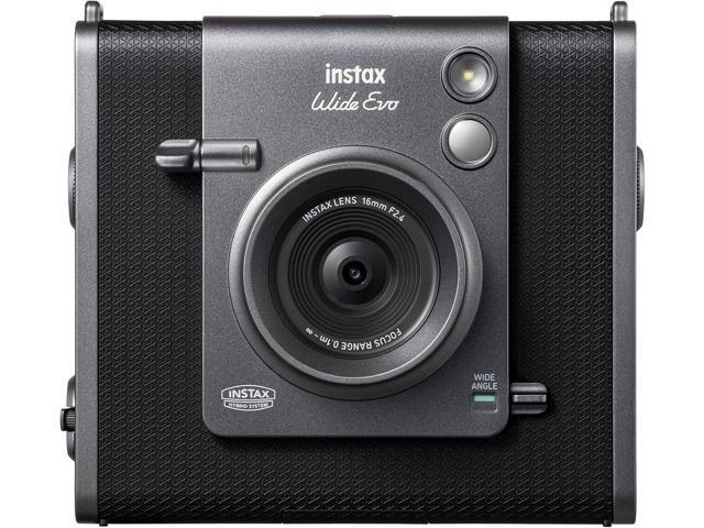 Fujifilm - instax WIDE Evo Hybrid Instant Film Camera - Black - image 9