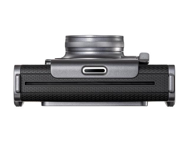 Fujifilm - instax WIDE Evo Hybrid Instant Film Camera - Black - image 11