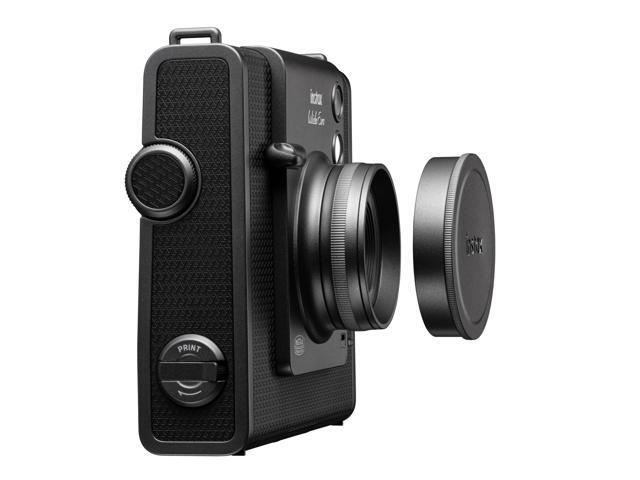 Fujifilm - instax WIDE Evo Hybrid Instant Film Camera - Black - image 12