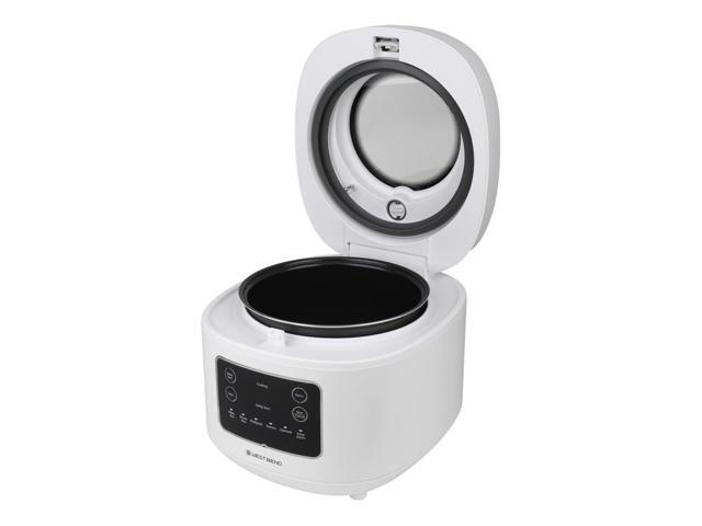 West Bend Programmable 12-Cup Multi-Function Rice & Grain Cooker- White