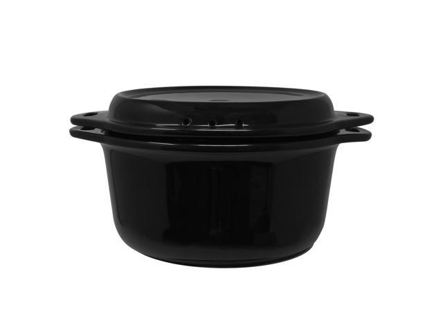 Kalorik All Natural BPA Free Ceramic Food Steamer, DG 44815 BK, Prepare Healthy Meals with Smart Digital One-touch Control, 4.5 Liter, Black