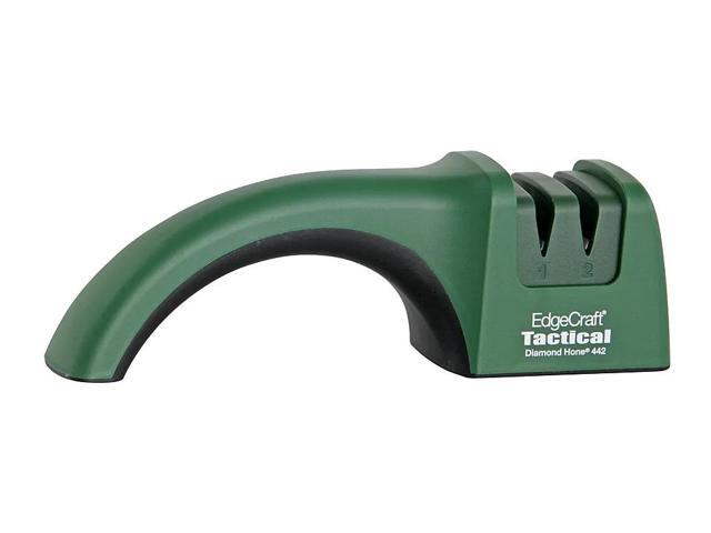 Chef's Choice 442 Tactical Manual Diamond Hone Knife Sharpener, Green