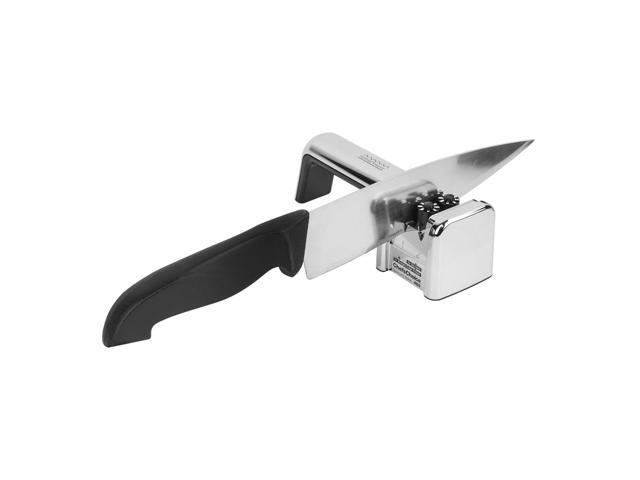 Chefs Choice Manual Multi Edge Diamond Hone Knife Sharpener M460, Platinum