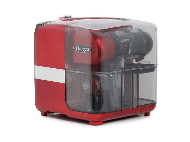 Omega Juicer Cold Press 365 Slow Masticating Vegetable and Fruit Juice Extractor and Nutrition System Makes Nut Milks Baby Food and Sorbets, 80-RPM...