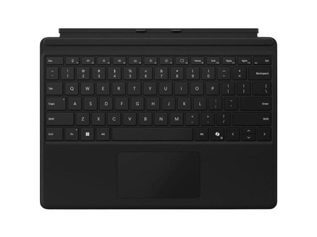 Microsoft - Surface Pro Keyboard for Pro 13" (11th Edition), Pro 9, and Pro 8 - Black - image 4