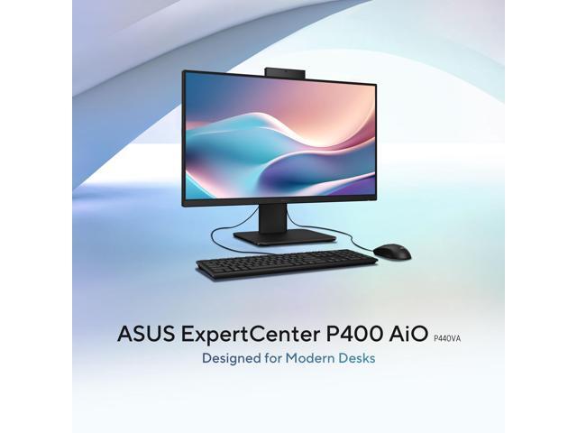 Asus ExpertCenter P400 P440VA-DS504T All-in-One Computer - 23.8' Full HD Touchscreen Display - Intel Core i5-13420H (2.10 GHz) - 16 GB - 1 TB SSD...