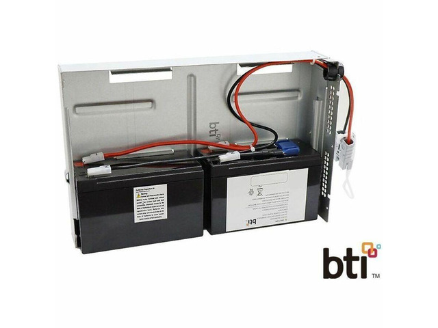 BTI RBC22-SLA22-TAA 12V 2-CELL LEAD ACID UPS BATTERY REPLACES RBC22 TAA-Compliant 2 YR WARRANTY