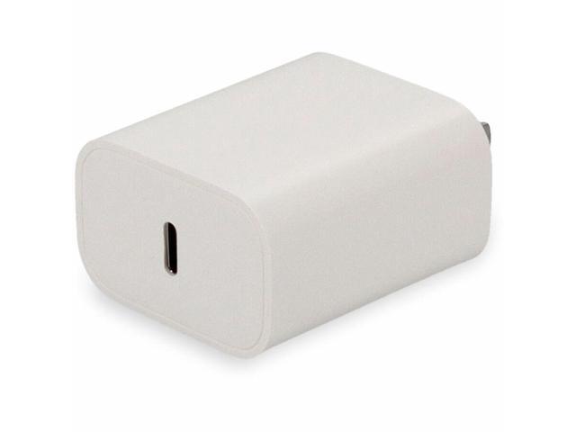 AddOn Wall Plug to USB 3.1 Type C 5V 3A White Wall Charger