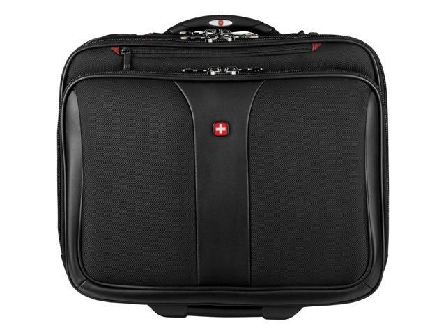 Wenger Patriot II Travel/Luggage Case Roller for 15.4' to 17' Notebook Black 602685