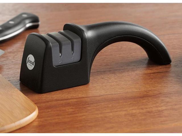 Food Network 2-Stage Manual Knife Sharpener M441FN
