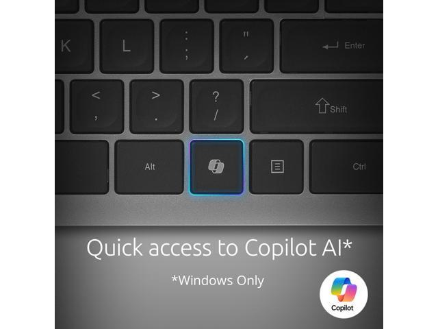 Kensington KB535 Wireless Keyboard, Bluetooth & 2.4GHz Connection, Full-Size Layout, Quiet Scissor-Switch Keys, Programmable, Copilot Hotkey,...