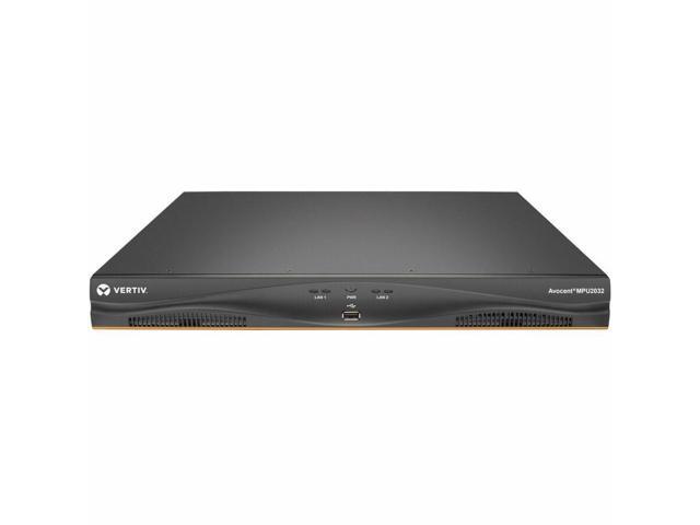 Vertiv MPU2032DAC-400 Dual AC Power Supply for 32-Port Digital KVM Paths