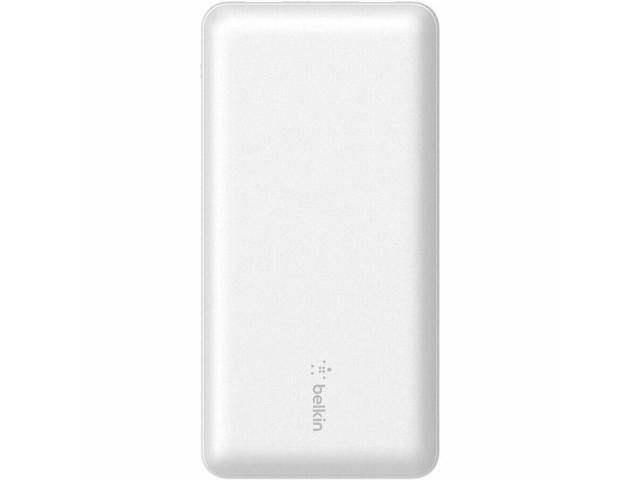 Belkin BoostCharge 20K USB-A & USB-C Power Bank, 15W - White - image 8