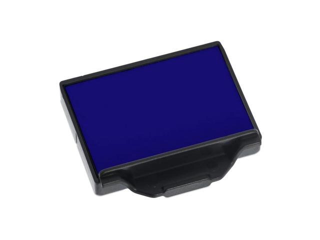T5430 Professional Replacement Ink Pad for Trodat Custom Self-Inking Stamps 1' x 1.63' Blue P5430BL