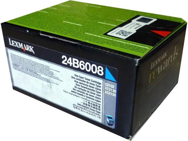 24B6008 High-Yield Toner 3000 Page-Yield Cyan