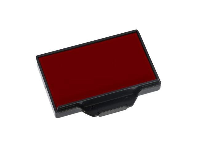 T5460 Professional Replacement Ink Pad for Trodat Custom Self-Inking Stamps 1.38' x 2.38' Red P5460RE