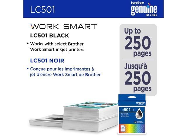 Brother Original Standard Yield Inkjet Ink Cartridge Black Pack