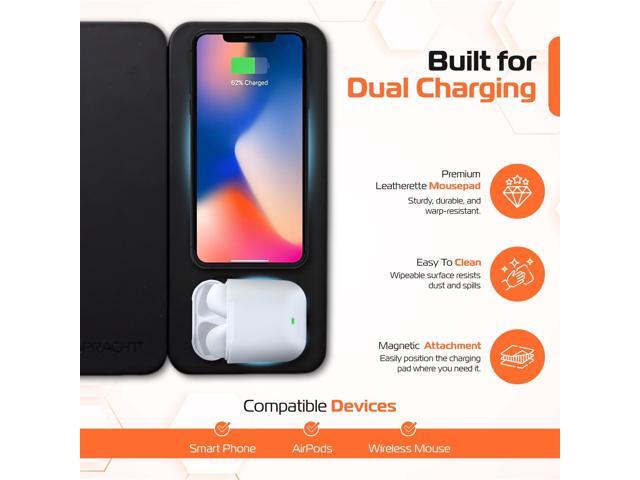 MagPad Charger and Mouse Pad Black MGPBK