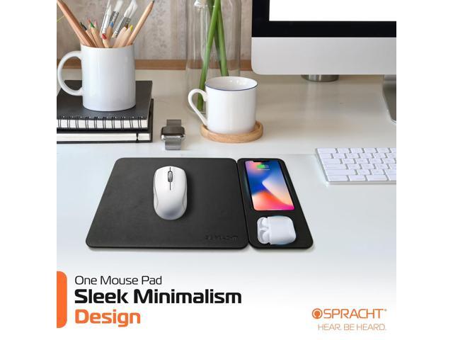 MagPad Charger and Mouse Pad Black MGPBK