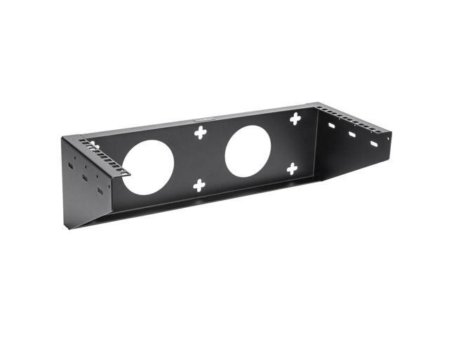 Rocstor 4U 19in Steel Vertical Wall Mount Equipment Rack Bracket