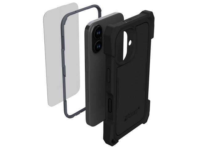 Joy Factory aXtion Edge for iPhone 17 Rugged case Black