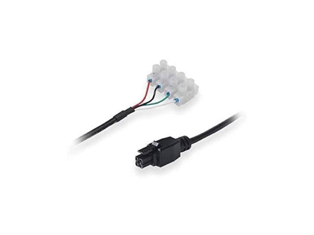 POWER CABLE WITH 4-WAY SCREW TERMINAL; RUT240, RUT950, RUT955, RUTX08, RUTX10, R