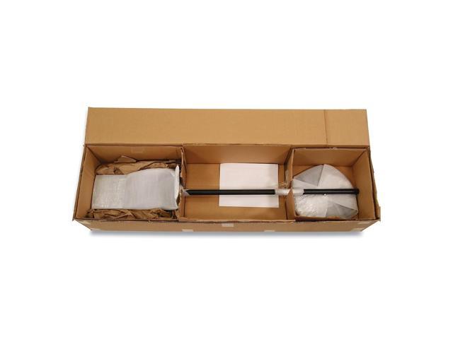 Hand Sanitizer Stand 12' dia x 48' h Black 102468401BA