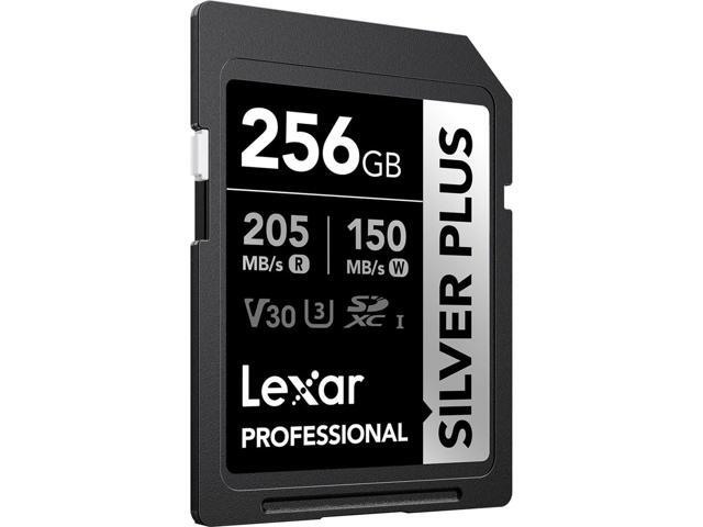 Lexar Lexar Professional SILVER PLUS SDXC 256GB, NA #LSDSIPL256G-BNNNU