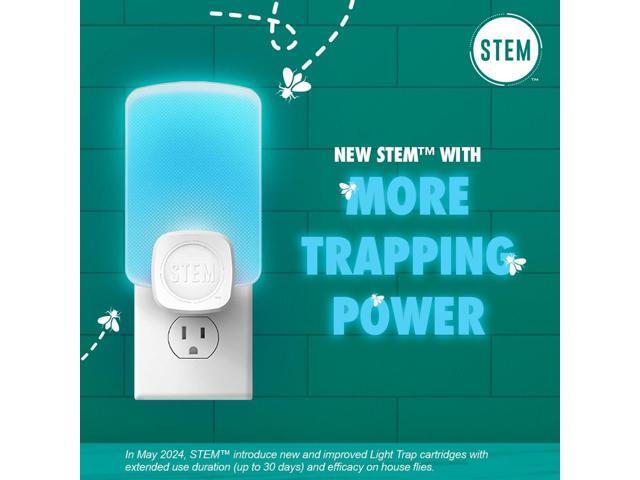 SC Johnson STEM Light Trap Refills - 3 Refills/Pack 8 Packs/Carton 372883
