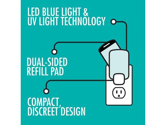SC Johnson STEM Light Trap Refills - 3 Refills/Pack 8 Packs/Carton 372883