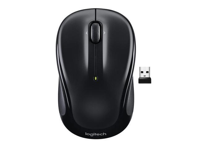 Logitech - M325s Wireless Optical Compact Ambidextrous Mouse - Wireless - Black - image 3