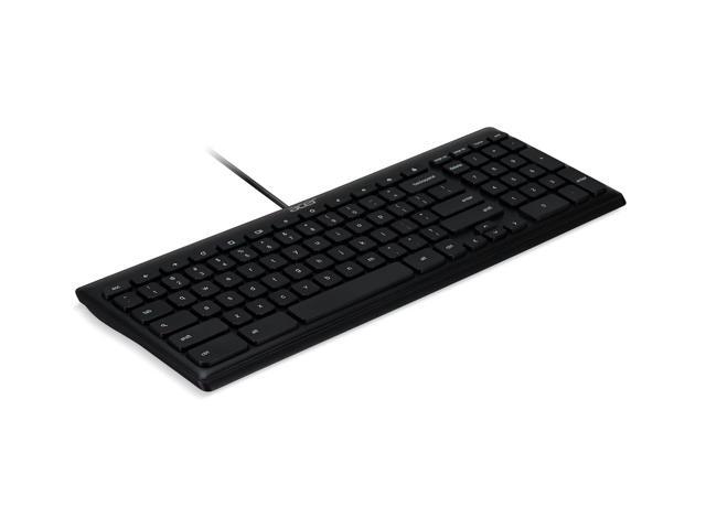 Acer AKB910 Wired USB Keyboard - Compact Design, Full-Size Keys, Chrome OS Compatible - Black