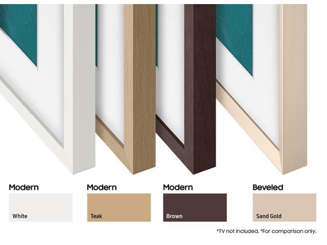 Samsung - 65" The Frame Customizable Bezel - Metal - Sand Gold - image 11