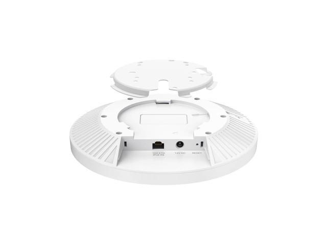 Omada EAP787 Tri Band Wi-Fi 7 IEEE 802.11 a/b/g/n/ac/ax/be 15 Gbit/s Wireless Access Point Indoor