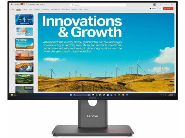 ThinkVision P24QD-40 23.8 inch Monitor - image 5