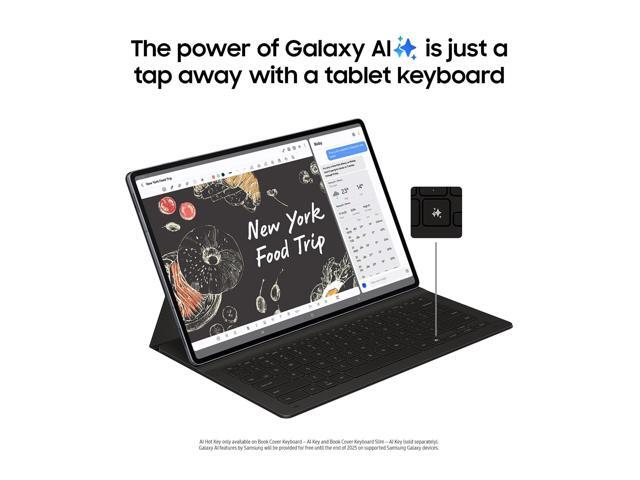 Samsung - Galaxy Tab S10+ - 12.4" 256GB - Wi-Fi - with S-Pen - Moonstone Gray - image 11