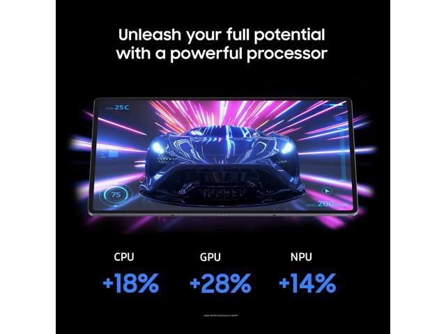 Samsung - Galaxy Tab S10+ - 12.4" 256GB - Wi-Fi - with S-Pen - Moonstone Gray - image 11