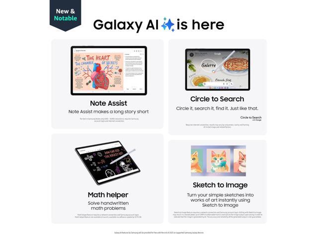 Samsung - Galaxy Tab S10+ - 12.4" 256GB - Wi-Fi - with S-Pen - Moonstone Gray - image 12