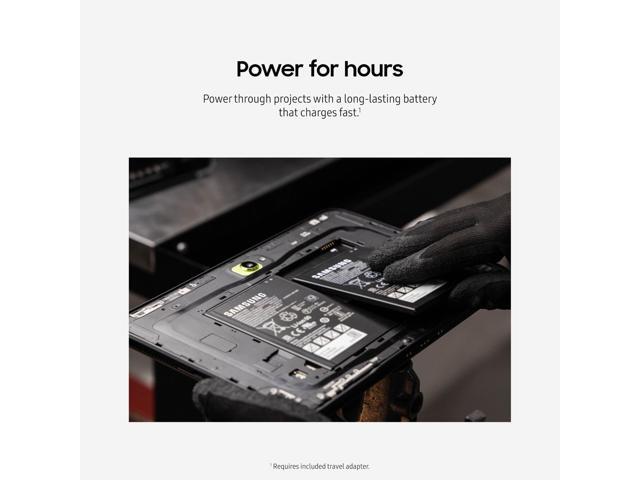 Samsung - Galaxy Tab Active5 Pro 5G 10.1" Tablet - Unlocked - 128GB - Green - image 10