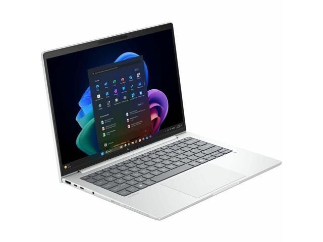 HP - EliteBook 14" Touchscreen Laptop - Intel Core Ultra 5 238V with 32GB Memory - 512GB SSD - Glacier Silver - image 11